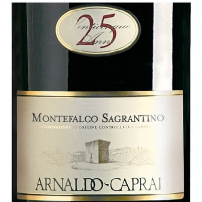 Arnaldo-Caprai Montefalco Sagrantino Riserva 25 Anniversario 1998 (1x150cl)