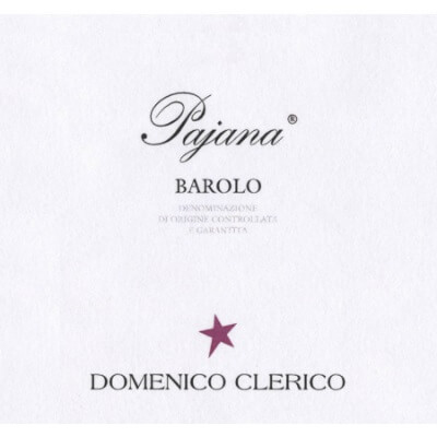 Domenico Clerico Barolo Pajana 2018 (6x75cl)