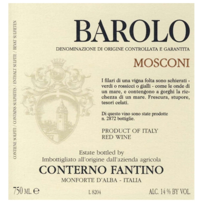 Conterno Fantino Barolo Mosconi 2015 (6x75cl)
