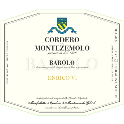 Cordero di Montezemolo Barolo Enrico VI 2017 (6x75cl)