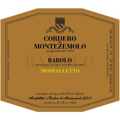 Cordero Montezemolo Barolo Monfalletto 2017 (6x75cl)