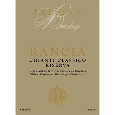 Felsina Chianti Classico Rancia Gran Selezione 2021 (6x75cl)