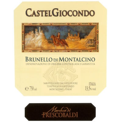 Frescobaldi Brunello di Montalcino Castelgiocondo 2016 (1x37.5cl)