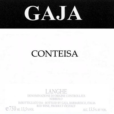 Gaja Conteisa 2019 (1x75cl)