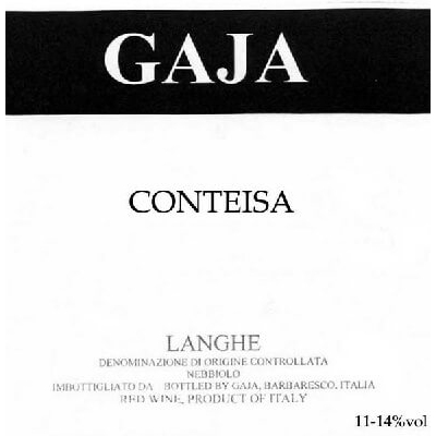 Gaja Conteisa 1998 (1x500cl)