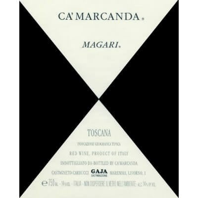 Gaja Ca'Marcanda Magari 2021 (6x75cl)