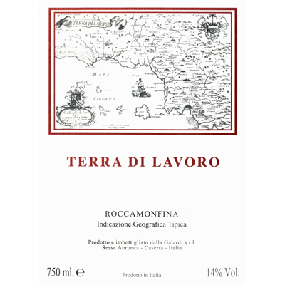 Galardi Terra di Lavoro Roccamonfina 2008 (1x300cl)