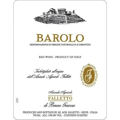 Bruno Giacosa Barolo Falletto 2011 (6x75cl)