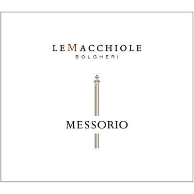 Le Macchiole Messorio 2020 (6x75cl)