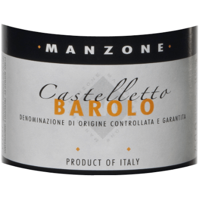 Giovanni Manzone Barolo Castelletto 2017 (1x75cl)
