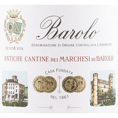 Marchesi di Barolo Barolo 2017 (6x37.5cl)