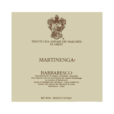 Marchesi di Gresy Barbaresco Martinenga 2008 (6x75cl)