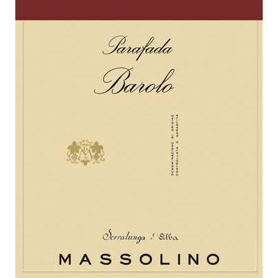 Massolino Barolo Parafada 2017 (1x300cl)