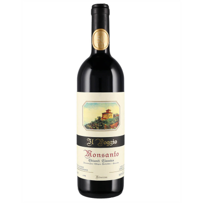Monsanto Chianti Classico Riserva Il Poggio 2006 (6x75cl)