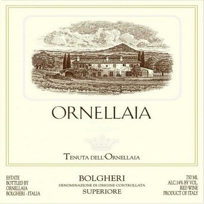 Ornellaia 2004 (6x75cl)