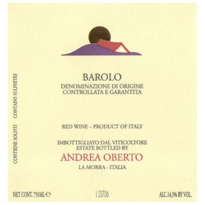 Andrea Oberto Barolo 2010 (12x75cl)