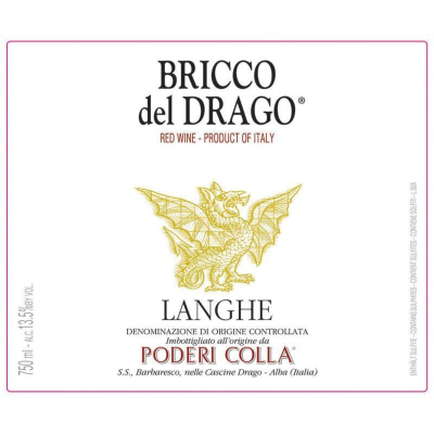 Colla Langhe Bricco Drago 2019 (6x75cl)