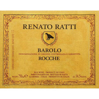 Renato Ratti Barolo Rocche 2005 (12x75cl)