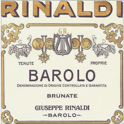 Giuseppe Rinaldi Brunate Barolo 2011 (12x75cl)