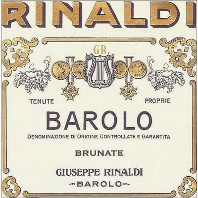 Giuseppe Rinaldi Brunate Barolo 2021 (12x75cl)