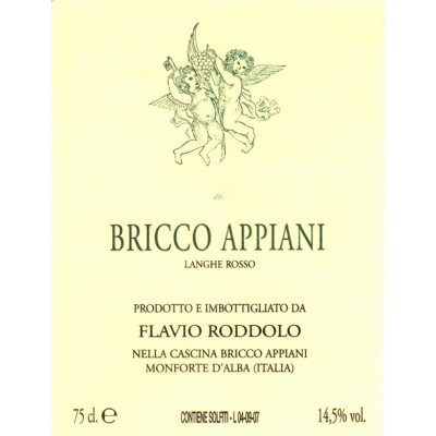 Flavio Roddolo Langhe Bricco Appiani 2011 (6x75cl)