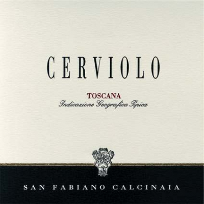 San Fabiano Calcinaia Cerviolo Rosso 1997 (1x75cl)