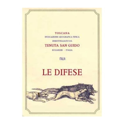 San Guido Le Difese 2015 (12x75cl)