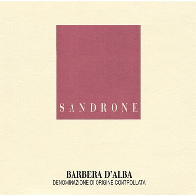 Luciano Sandrone Barbera d'Alba 2014 (6x75cl)