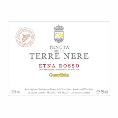 Terre Nere Guardiola Etna Rosso 2008 (6x75cl)