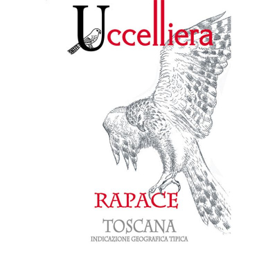 Uccelliera Rapace 2017 (12x75cl)