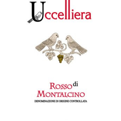 Uccelliera Rosso Montalcino 2017 (6x75cl)