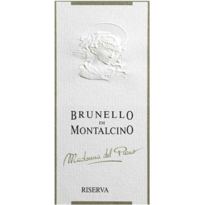 Valdicava Brunello di Montalcino Riserva Madonna del Piano 2016 (1x300cl)