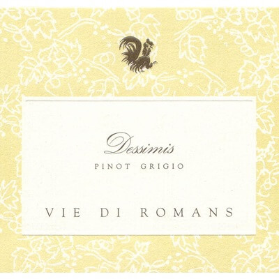 Vie di Romans Dessimis Pinot Grigio 2023 (6x75cl)