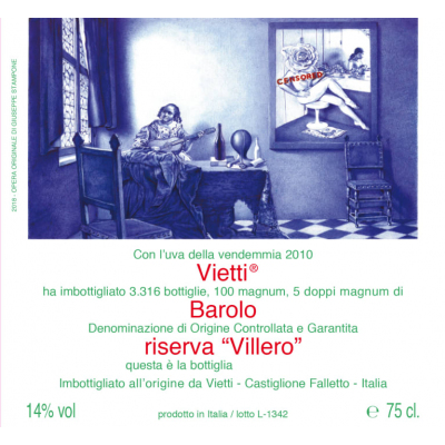 Vietti Barolo Riserva Villero 2012 (3x75cl)