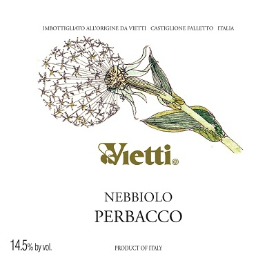 Vietti Perbacco Nebbiolo 2018 (6x75cl)