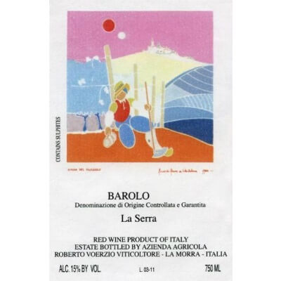 Roberto Voerzio Barolo La Serra 2020 (3x75cl)