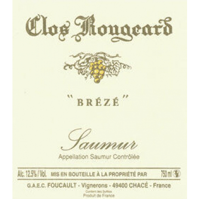 Clos Rougeard Saumur Breze 2008 (1x75cl)