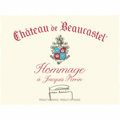 Beaucastel Chateauneuf-du-Pape Hommage a Jacques Perrin 2021 (3x75cl)