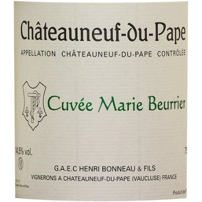 Henri Bonneau Chateauneuf-du-Pape Marie Beurrier 2005 (12x75cl)