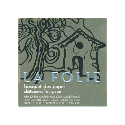 Bosquet des Papes Chateauneuf-du-Pape La Folie 2016 (6x75cl)