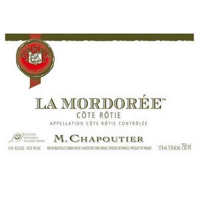 Chapoutier Cote-Rotie La Mordoree 2007 (12x75cl)
