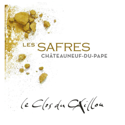 Clos du Caillou Chateauneuf-du-Pape Les Safres 2015 (12x75cl)