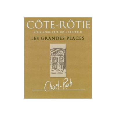 Clusel Roch Cote-Rotie Les Grandes Places 2021 (1x75cl)