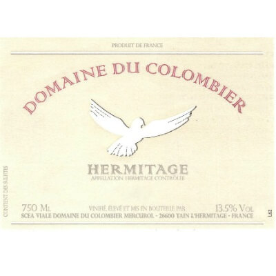 Colombier Hermitage Blanc 2016 (6x75cl)