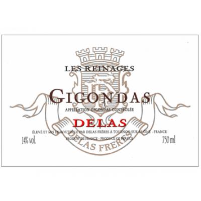 Delas Gigondas Reinages 2019 (6x75cl)