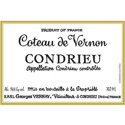 Georges Vernay Condrieu Coteau du Vernon 2017 (6x75cl)