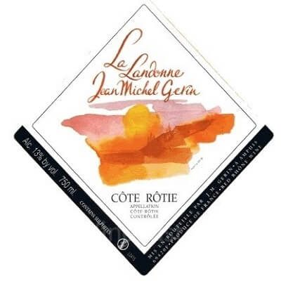 Jean-Michel Gerin Cote-Rotie La Landonne 2021 (3x75cl)