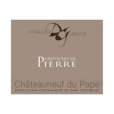 Giraud Chateauneuf-du-Pape Grenaches de Pierre 2006 (6x75cl)