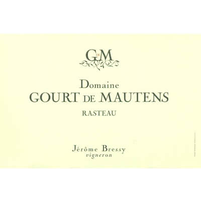 Gourt de Mautens Rasteau Blanc 2019 (3x150cl)