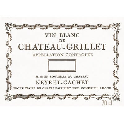 Grillet Chateau Grillet 2020 (3x75cl)